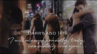 ► barry and iris || I will always honestly, truly, completely love you... [RQC]