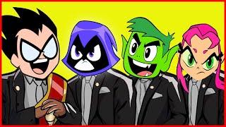 Teen Titans Go! - Coffin Dance Song (COVER)