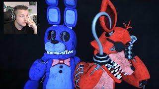 СТРАШНАЯ ИСТОРИЯ ФНАФ | ТЕСТ НА ПСИХИКУ FNAF | ЧЕЛЛЕНДЖ ФНАФ