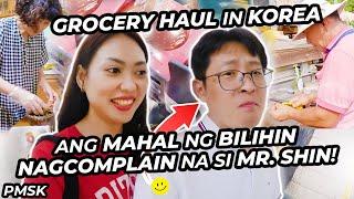 A DAY IN OUR LIVES AT THE FARM | GROCERY HAUL | MAY NABUDOL | SUMAKIT ANG ULO NI MR. SHIN! | #pmsk