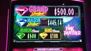 Big win on pink panther