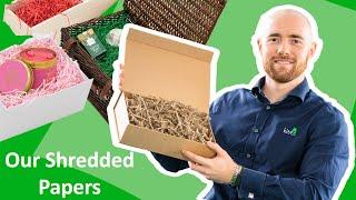 What Are the Different Types of Shredded Paper? | Kite Packaging