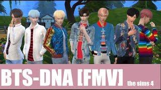 BTS - DNA [FMV] from the Sims 4 (BTS pt3)