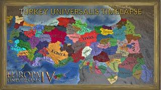 EU4: TURKEY UNIVERSALIS 1000 YEARS AI TIMELAPSE