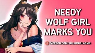 Clingy Wolfgirl Comforts You | Hair Brushing | Sleep Aid | Comfort for Sleep | ASMR Roleplay F4M