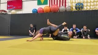 Kneebar from turtle in nogi #bjj #jiujitsu #nogi #kneebar