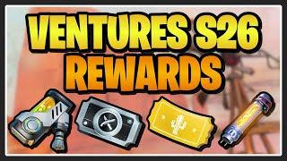VENTURES SEASON 26 REWARDS, LOADOUTS, TIPS & TRICKS (Blasted Badlands) - Fortnite Save the World
