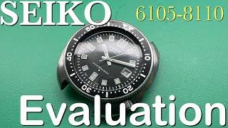 For B.M. -- Seiko 6105-8110 "Captain Willard" Evaluation