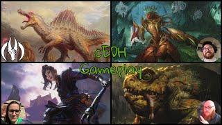 MTG cEDH Gameplay IT’S GOLGARI TIME! Ft. Glissa v The Gitrog Monster v Yuriko v Etali