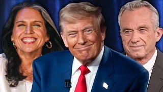 The Alliance Of Tulsi Gabbard, RFK Jr, And Donald Trump