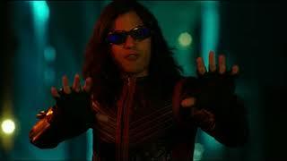 The Flash 4x04 Breacher attacks The Flash and Dibny/Cisco steps up