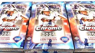 NEW RELEASE!  2024 TOPPS CHROME UPDATE HOBBY BOXES!