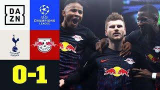 Werner-Elfer zum verdienten Sieg in London: Tottenham - Leipzig 0:1 | UEFA Champions League | DAZN