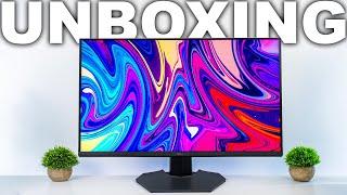 Dell G3223Q 4K Gaming Monitor Unboxing