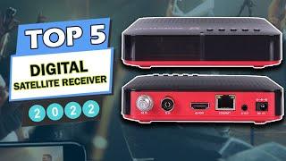 Top 5 Best Digital Satellite Receiver [2022] | aliexpress