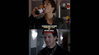 Peter Hale vs Damon Salvatore #werewolf #damonsalvatore #tvd #peterhale #волчонок #teenwolf