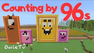 Counting by 96s Song | Minecraft Numberblocks Counting Song | Skip Counting Song for Kids