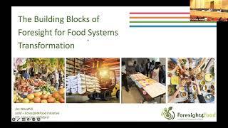 Foresight and Future Scenarios for Food Systems Transformation | CFS 50 Side Event 32