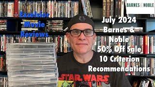 10 AMAZING RECOMMENDATIONS FOR THE BARNES & NOBLE 50% OFF JULY 2024 CRITERION SALE