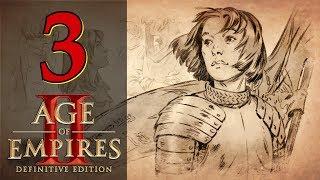 Прохождение Age of Empires 2: Definitive Edition #3 - Очистка Луары [Жанна д'Арк - Век Королей]