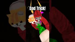  Gorilla Tag Dad Trick X2 #gorillatag #vr #gtag #bmoreinlife #gtagdad #minigames #funny #shorts
