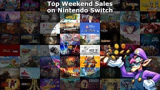 Top 100 Weekend Sales on Nintendo Switch