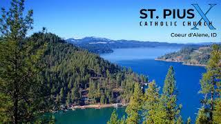 Mass from St. Pius X Church