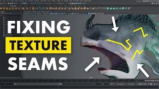 The Best Way of Fixing Texture Seams in 3D - Ultimate Tip