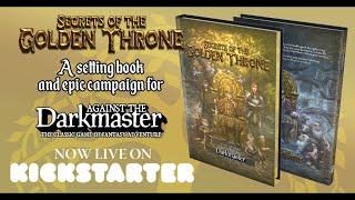 Secrets of the Golden Throne Kickstarter Trailer