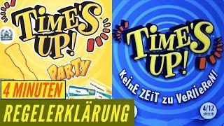 Times UP Rules Instructions Explanation Party Game - Tell Me Rules Video