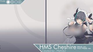 [osu! Skins Preview] HMS Cheshire from Azur Lane (STD only)