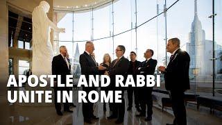 Apostle and Rabbi Unite in Rome