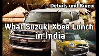 What Suzuki Xbee Lunch in India and review.