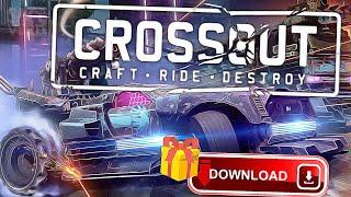 КАК СКАЧАТЬ КРОССАУТ НА ПК ▶ ГДЕ УСТАНОВИТЬ CROSSOUT НА ПК ИЛИ НОУТБУК ▶ КАК ЗАРЕГИСТРИРОВАТЬСЯ