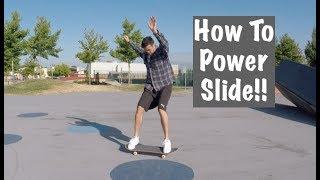 How To Powerslide