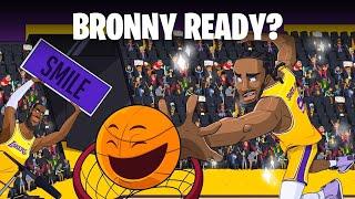 Bronny's NBA Debut