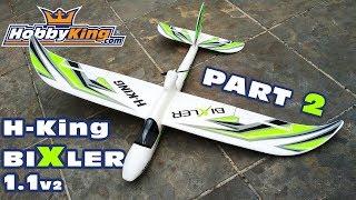 H-King Bixler 1.1v2 - THE Beginner or Basher Airplane :) - Show & Tell