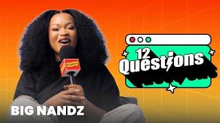 12 Questions With | Bigg Nandz, Her First 1 Million Rands, 50K Prank to  Zintle Kwaaiman, Lagos life