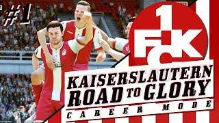 FIFA 19 KAISERSLAUTERN RTG CAREER MODE #1 - OUR ROAD TO GLORY BEGINS NOW!!!