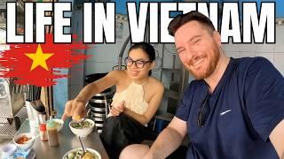 Day in the Life of an American in Vietnam (Watch Before You Move Here!)