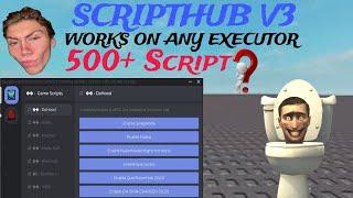 SCRIPT HUB V3 | WORKS ON ANY EXECUTOR | ROBLOX SCRIPT SHOWCASE