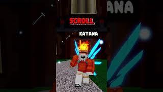 YOUR SWORD IF YOU DO THIS!   (Blox Fruits) #roblox #bloxfruits #shorts