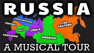 Russia Geography and Culture Song For Kids | Learn Fun Facts About Russia