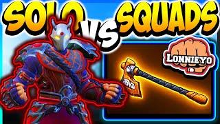 Solo VS Squads - Gatekeeper HERO in Guntown | Realm Royale