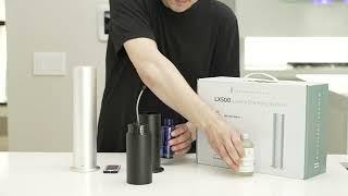 Using your Brilliant Scents LX500 Luxury Scent Diffuser