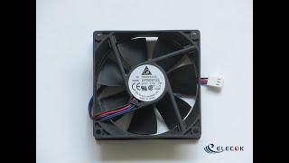 AFB0912L-F00 12V 0.15A 3wires cooling fan