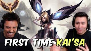 Pikaboo Tries Kai'Sa in Bronze! [DuoQ With Xaryu Day 9]