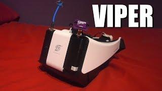 FPV Goggles For Glasses Wearers FXT VIPER