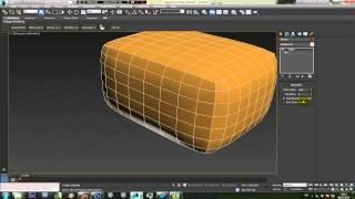 3D max modifiers RELAX модификатор RELAX Di-box