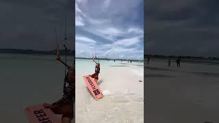 Kitesurfing girls just want to have fun! 